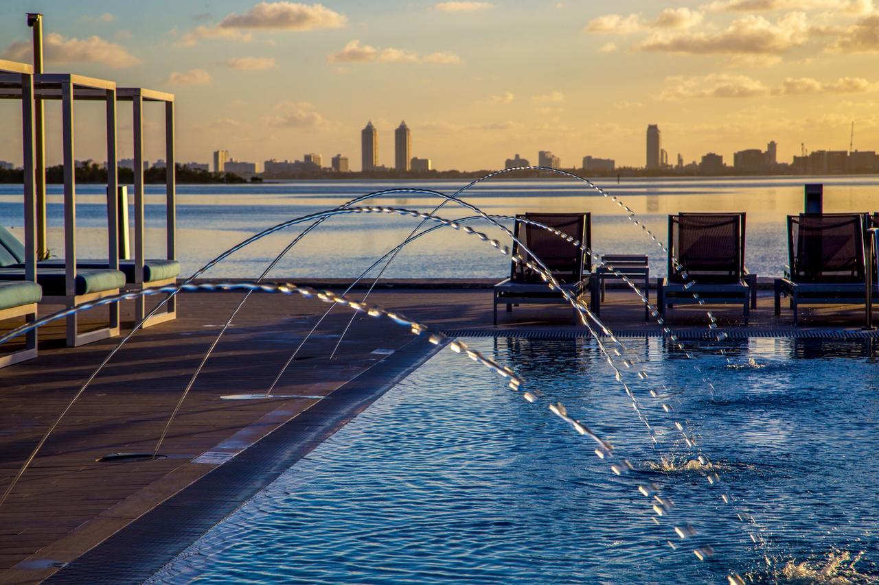 Mare Azur Design District Luxury Apartments Маямі Екстер'єр фото