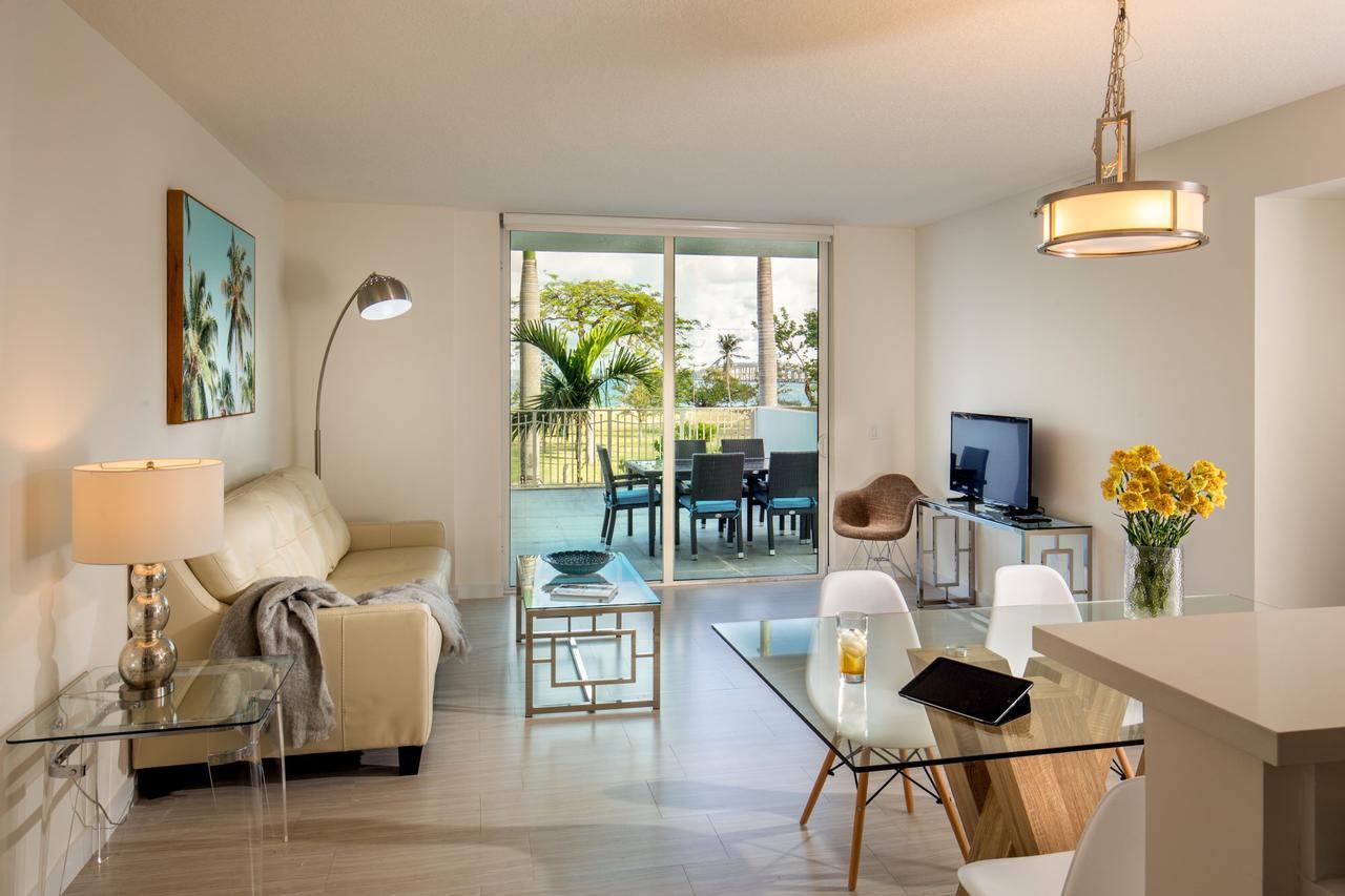 Mare Azur Design District Luxury Apartments Маямі Екстер'єр фото