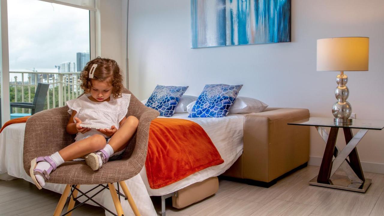 Mare Azur Design District Luxury Apartments Маямі Екстер'єр фото