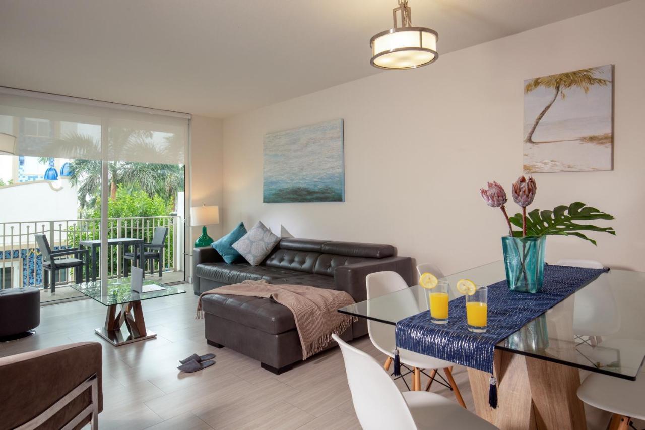 Mare Azur Design District Luxury Apartments Маямі Екстер'єр фото