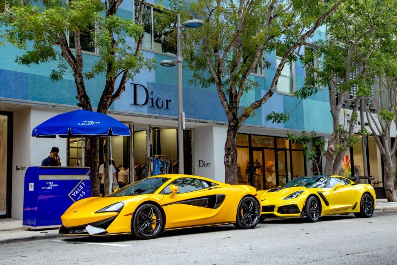 Mare Azur Design District Luxury Apartments Маямі Екстер'єр фото