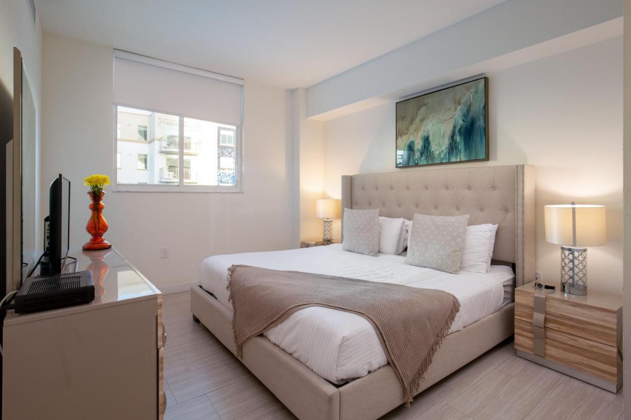 Mare Azur Design District Luxury Apartments Маямі Екстер'єр фото